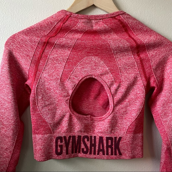 🌼 SOLD Gymshark Flex Crop Long Sleeve - Picture 7 of 8